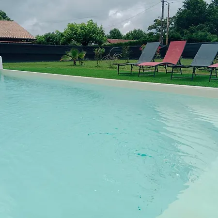 Casa vacanze Maison 9 Couchages Avec Piscine Soustons