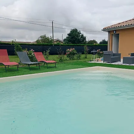 Maison 9 Couchages Avec Piscine * Soustons