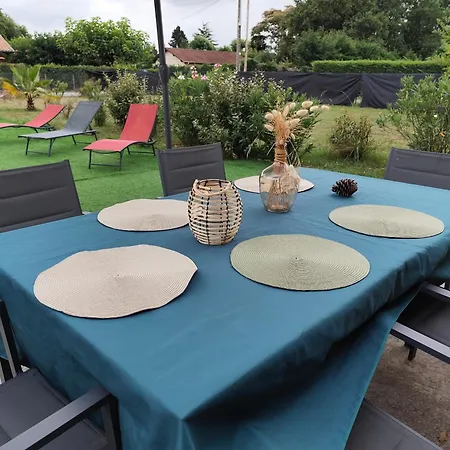 Maison 9 Couchages Avec Piscine * Soustons